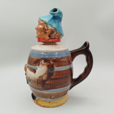 купить Кувшин пивной "Бюргер с кружкой пива", Sphinx, фаянс, роспись, Европа, 1960-1990 гг.