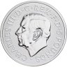Купить Великобритания 5 фунтов (pounds) 2024 "Звери Тюдоров - Единорог Шотландии"