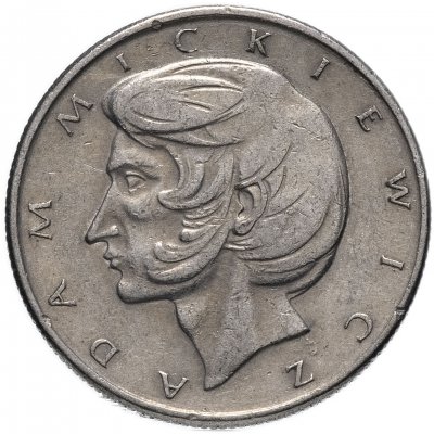 купить Польша 10 злотых 1975-1976 "Адам Мицкевич"