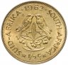 Купить ЮАР 1/2 цента (cent) 1962