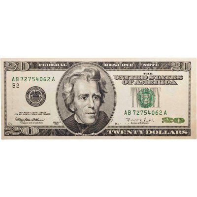 купить США 20 долларов 1996 года (Pick 501) B-Нью Йорк