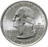 Купить США 1/4 доллара (квотер, 25 центов) 2008 P "Штат Гавайи"