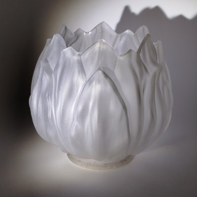 купить Плафон в форме бутона, стекло, Европа, 1950-1970 гг.