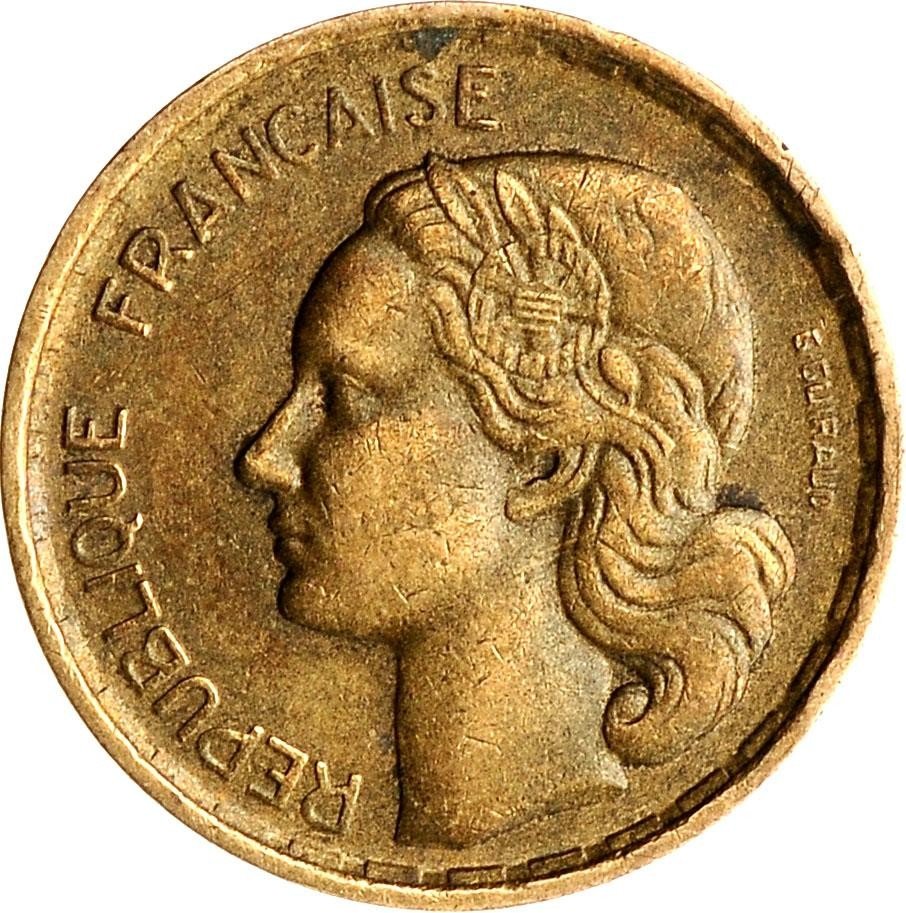 Монеты 1951. Франк монета 1951. 10 Франков 1951 года. 10 Французских франков. Монако 10 франков 1951.
