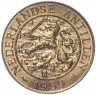 Купить Нидерландские Антиллы 2 1/2 цента 1959