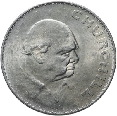 купить Великобритания 1 крона 1965 Черчилль