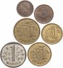 Купить Финляндия полный набор монет для обращения 1964-1969 (6 шт.)