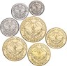 Купить Ингушетия набор монетовидных жетонов 2013 (7 штук)