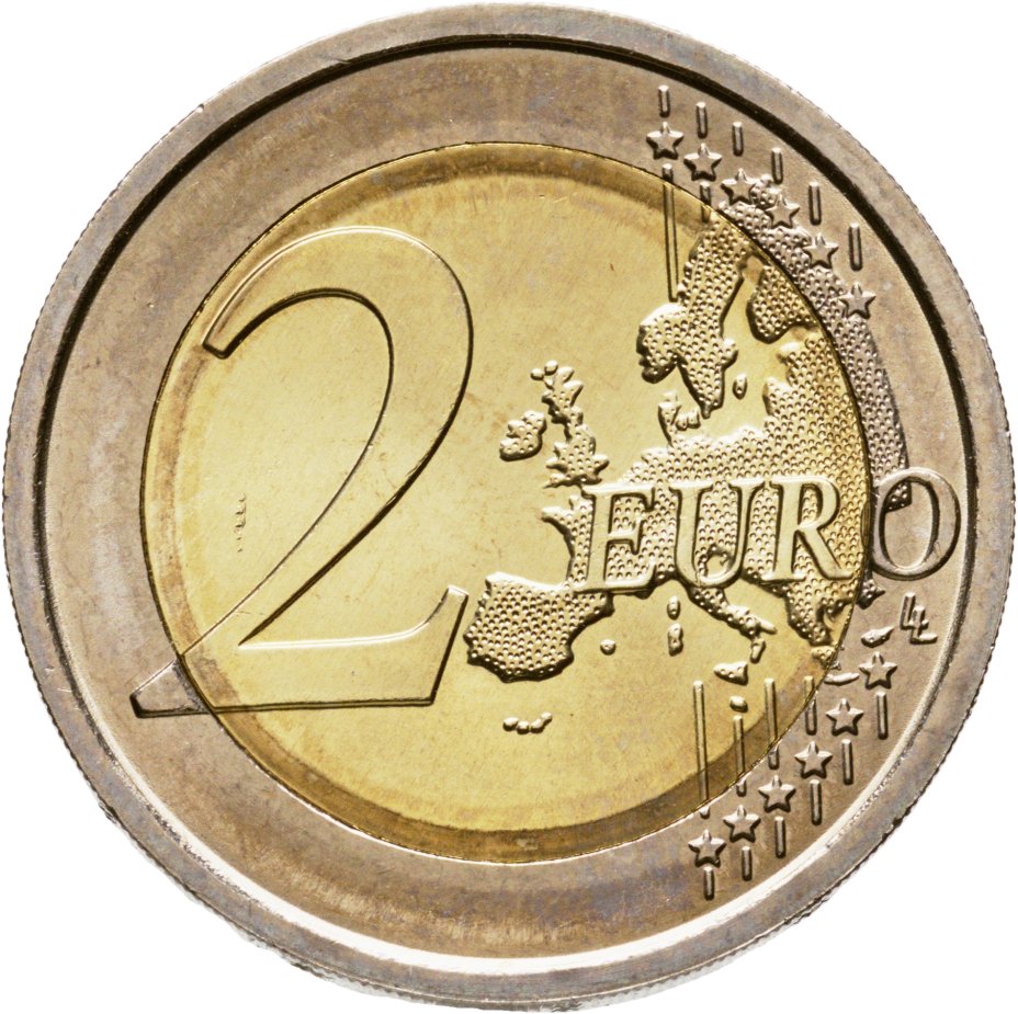купить Италия 2 евро 2018 "60 лет основанию Министерства здравоохранения"
