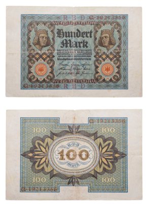 купить Германия 100 марок 1920