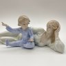 Купить Статуэтка "Девушка с ребенком", фарфор, Pavone, Италия, 2025 г.
