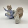 Купить Статуэтка "Девушка с ребенком", фарфор, Pavone, Италия, 2025 г.
