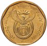 Купить ЮАР 50 центов (cents) 2000-2019, случайная дата