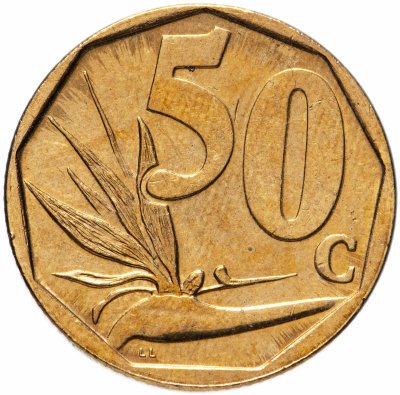 купить ЮАР 50 центов (cents) 2000-2019, случайная дата