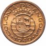 Купить Ангола 10 сентаво (centavos) 1949 "300 лет революции 1648 года"