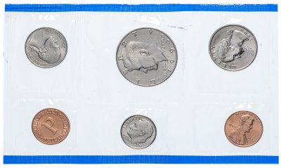 купить США набор монет 1994 P+D (12 монет)