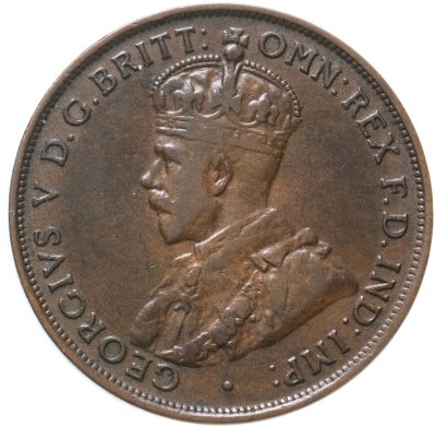 купить Австралия 1 пенни (penny) 1929