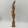Купить Статуэтка "Африканка", дерево, резьба, Африка, 1970-2000 гг.