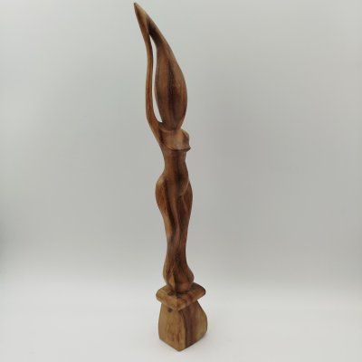 купить Статуэтка "Африканка", дерево, резьба, Африка, 1970-2000 гг.