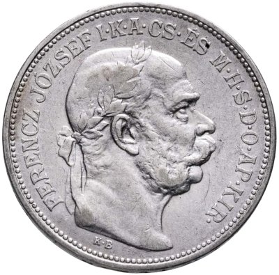 купить Венгрия 2 кроны (corona) 1913