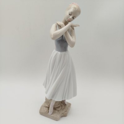 купить Статуэтка "Балерина", Morena Fine porcellana, фарфор, роспись, Италия, 1990-2010 гг.