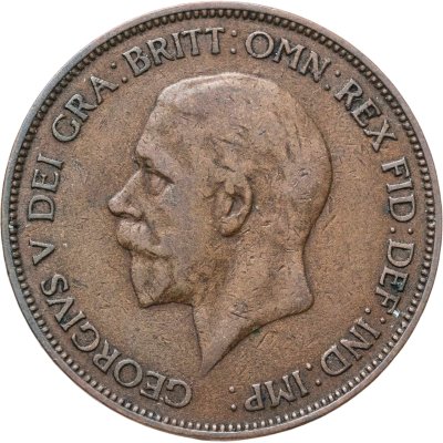 купить Великобритания 1 пенни (penny) 1934