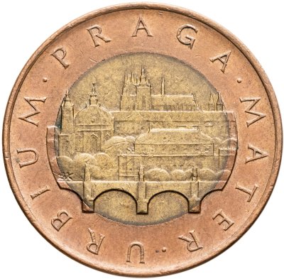 купить Чехия 50 крон 1993