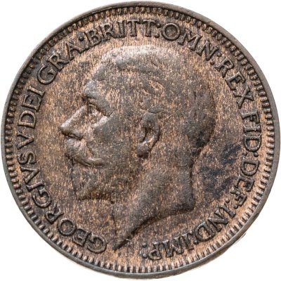 купить Великобритания 1 фартинг (farthing) 1936