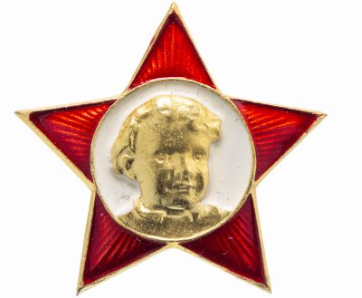 купить Значок СССР "Октябренок" (Завод "Большевик"), булавка