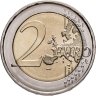 Купить Германия 2 евро (euro) 2022 Федеральная земля Тюрингия - замок Вартбург, знак монетного двора "J"