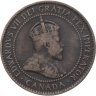 Купить Канада 1 цент (cent) 1907 Знак монетного двора: "H" - Бирмингем