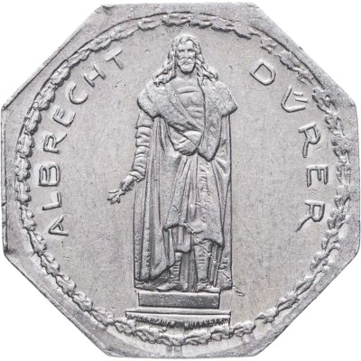 купить Германия, Нюрнберг (нотгельды) 20 пфеннигов 1919