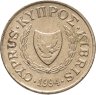 Купить Кипр 10 центов (cents) 1994