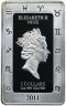 Купить Ниуэ 2 доллара (dollars) 2012 "Знаки Зодиака - Дева" в буклете