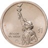 Купить США 1 доллар 2023 D Американские инновации - Подземная железная дорога (Огайо)