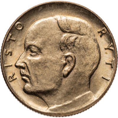 купить Финляндия медаль "Президент Ристо Рюти. Неделя банка. 1964"