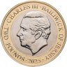Купить Джерси 2 фунта 2025 "200 лет публикации дневника Сэмюэля Пипса - Реставрация Стюартов"