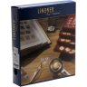 Купить Альбом для монет KARAT подарочный. Без шубера. С 10 листами (Lindner. Германия). Зелёный