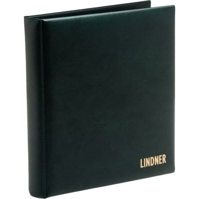 купить Альбом для монет KARAT подарочный. Без шубера. С 10 листами (Lindner. Германия). Зелёный
