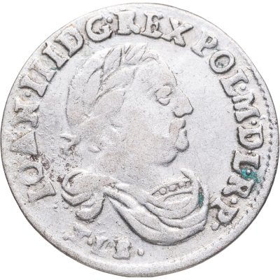 купить Речь Посполитая, Ян III Собесский, шестак (6 грошей) 1683 г.