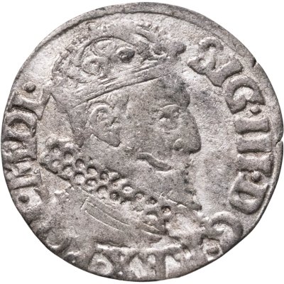 купить Речь Посполитая, Ливония 3 гроша 1622 Сигизмунд III