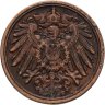 Купить Германия 1 пфенниг 1906