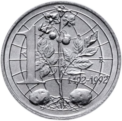купить Сан-Марино 1 лира (lira) 1992 "500 лет открытию Америки"