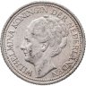 Купить Нидерланды 25 центов (cents) 1939