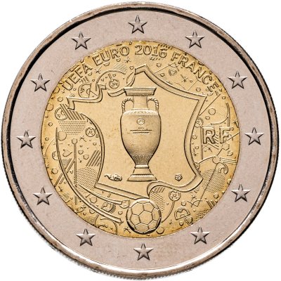 купить Франция 2 евро 2016 "Чемпионат Европы по футболу 2016 во Франции"