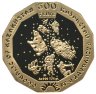 Купить Казахстан 500 тенге 2011 Proof "Восточный календарь - год кролика"