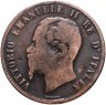 Купить Италия 10 чентезимо (centesimi) 1863