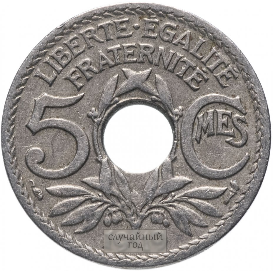 купить Франция 5 сантимов 1917-1920