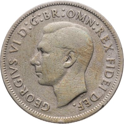 купить Австралия 2 шиллинга (флорин, shillings) 1951