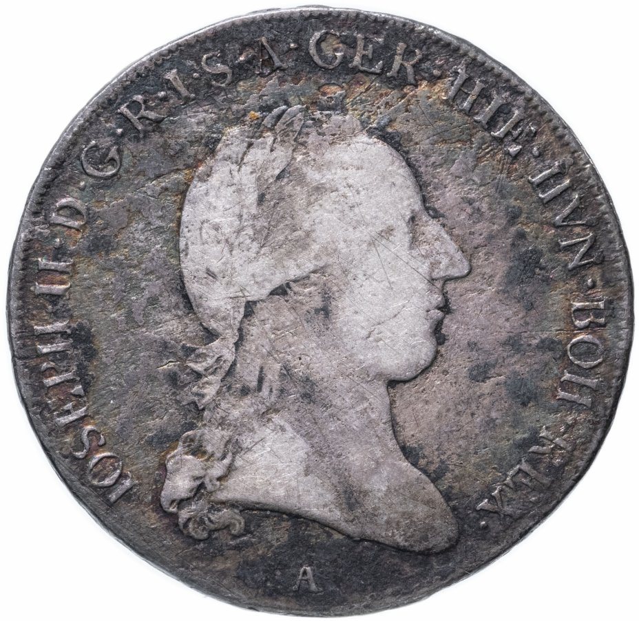 купить Австрийские Нидерланды 1/4 кроненталера (kronenthaler) 1789 А